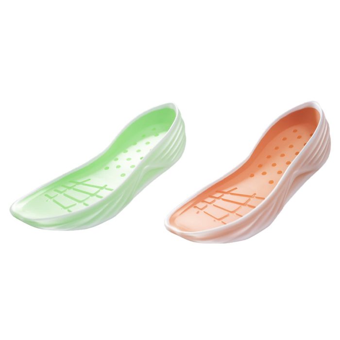 Dual-Color Dual-Density Air-Foamed Sole