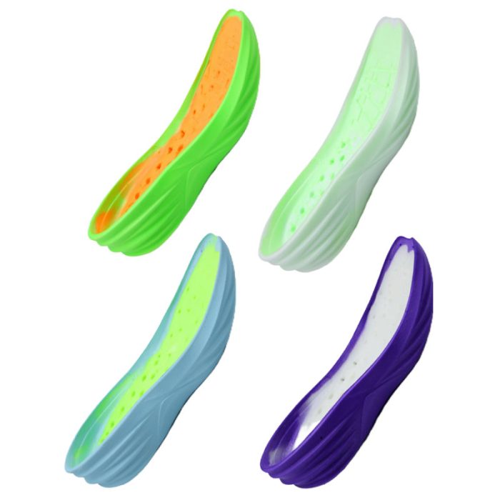 Dual-Color Dual-Density Air-Foamed Sole - Image 3