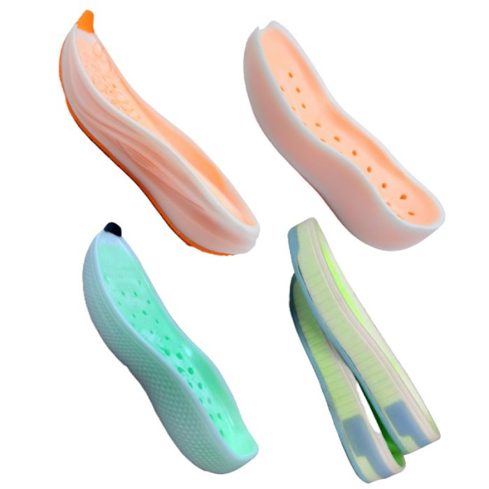 Dual-Color Dual-Density Air-Foamed Sole - Image 4